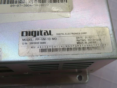 Used DIGITAL ELECTRONICS _UNKNOWN_ Interface Monitors Texas US | OCO Industrial #1724875