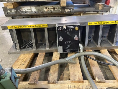 USED Sunstrand Magnetic Chuck
