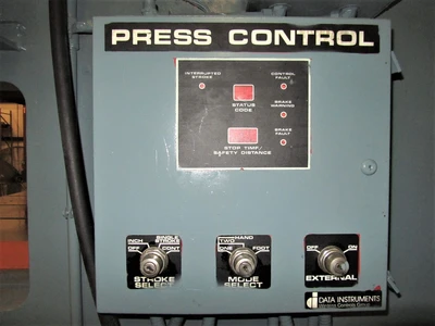 USED CHICAGO DREIS AND KRUMP CHICAGO DREIS AND KRUMP SS400-36-120 PRESS