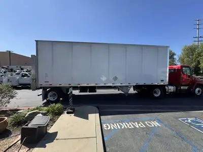 Used 2025 HYUNDAI VC2310151-AFJR Box Trailers California US | Commerce Truck Equipment Sales #1548725