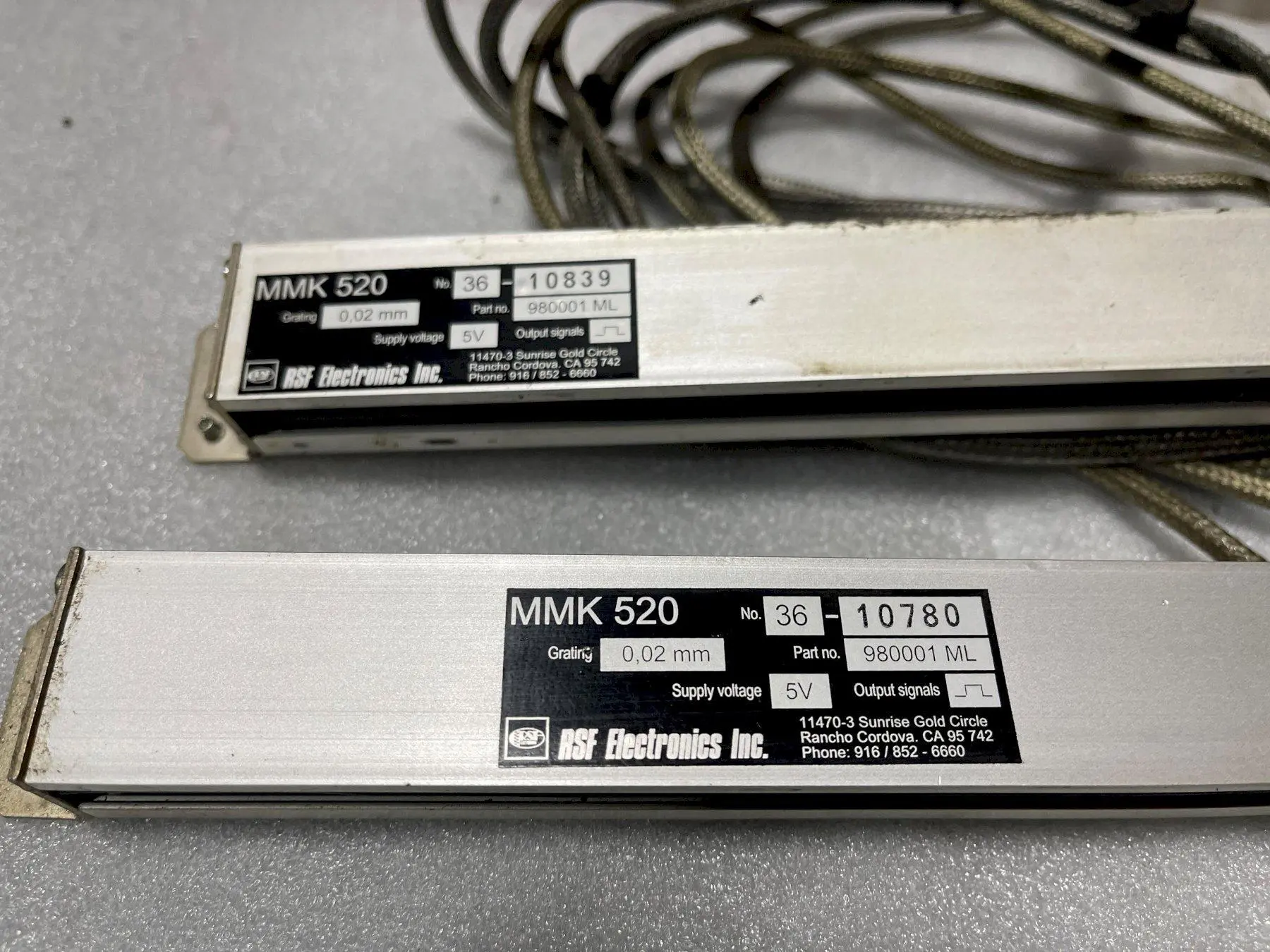 USED Rsf Electronics -