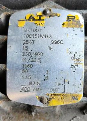 USED GOULDS 3196