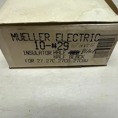 New | in-Stock MUELLER ELECTRIC #29 Miscellaneous Equipment (Electrical & Power) | Surplus Asset Holdings #1202518