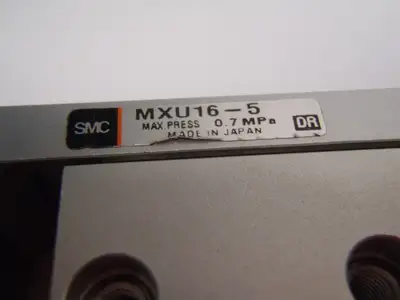 Used SMC PNEUMATIC GUIDED CYLINDER Pneumatic Cylinders | Maverick Industrial Sales #1113850