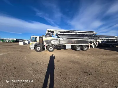 Used 2023 CONCORD CCP-47XZ5-180 Concrete Pumps Colorado US | Concrete Pump Depot #1393883