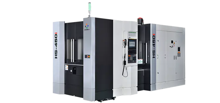 New | Build-to-Order AVEREX HS-450I Horizontal Machining Centers Utah US | New Vision Machine Tools, LLC #14690