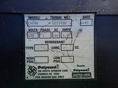 Used LEKTROVEND LVC40 Cabinets Ohio US | HGR 24 #1016711