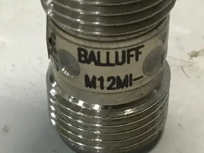 USED BALLUFF BES M12MI-PSC40B-S04G