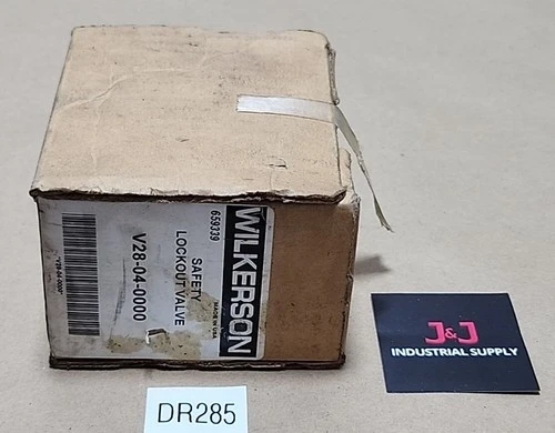 NEW Wilkerson V28-04-0000