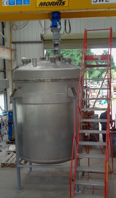 5,000L S/S Halar Lined Mixer
