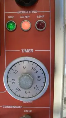 USED NAPCO 8100-TD