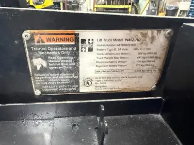 Used 2015 HYSTER W45ZHD Pallet Jacks South Carolina US | Zoom Lifts & Equipment #1181211