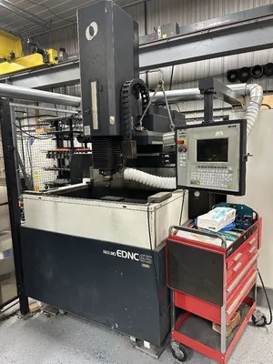 MAKINO EDNC65 EDM Sinkers | Tight Tolerance Machinery (1)