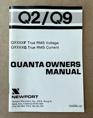 NEW Newport Q2000GCR7