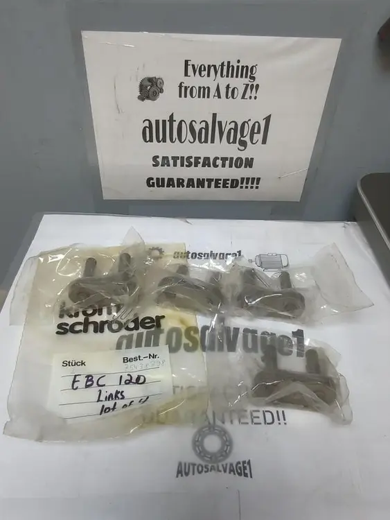 New | in-Stock EBC 120 Conveyor Parts | Surplus Asset Holdings #1219089