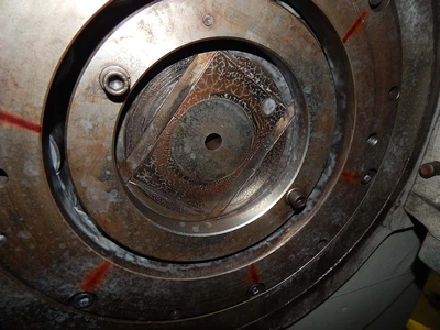 USED FENN 4F - 2 DIE ROTARY SWAGER (14659)
