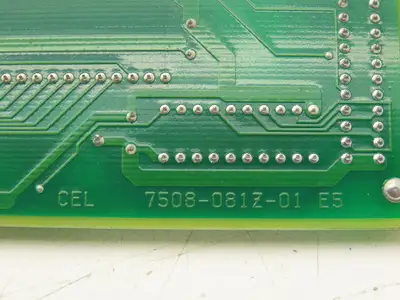 Crosfield Electronics 7508-081Z-01 Panel Driver Board
