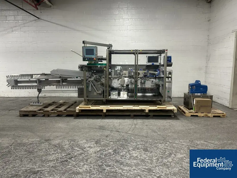 USED Marchesini Marchesini Cartoner, Model MA80
