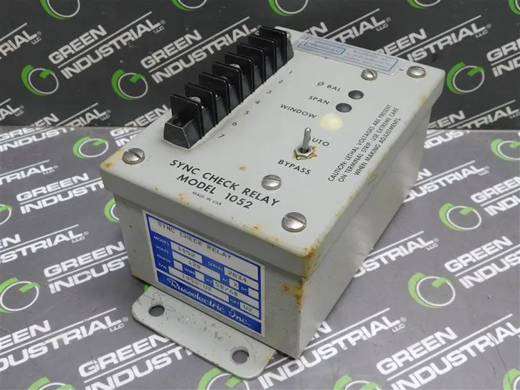 Used RUSSELECTRIC 1052 Relays & Switches | Green Industrial #679845
