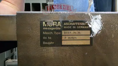 Used STOLLE-MORA _UNKNOWN_ Bolster Plates Michigan US | Vander Ziel Machinery Sales #1362760