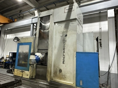 SORALUCE CNC Travelling Column Bed Type Mill, in good used condition, POA