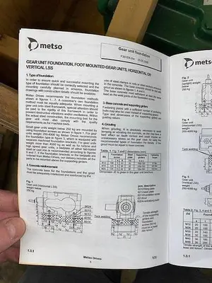 NEW 2003 METSO M3RVHF50