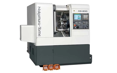 New | in-Stock NAKAMURA TOME 200 CNC Lathes US | Lamarche Machinery Inc #1258623