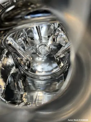 Used Precision Stainless Industrial Board Rated Jacketed Tank.