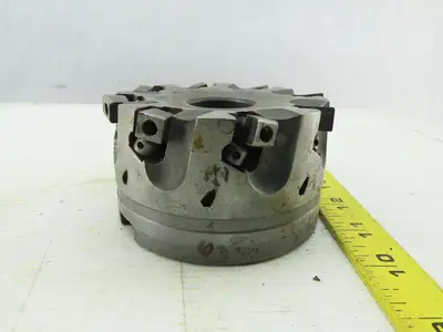 Dijet MSC4008-10072 4" Indexable Face Mill Cutter 1-1/2" Arbor 8 Flute