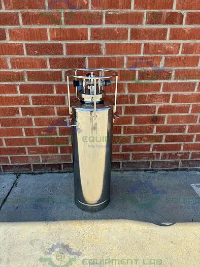 Used ALLOY PRODUCTS 20 LITER STAINLESS STEEL PROCESS / PRESSURE VESSEL 80 PSI Pressure Vessels California US | Equipment Lab #488747