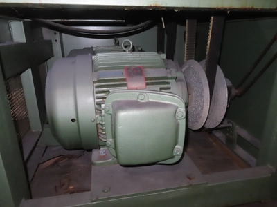 20 liter Netzsch Horizontal Media Mill, 2 chambers one base, LME-20-T