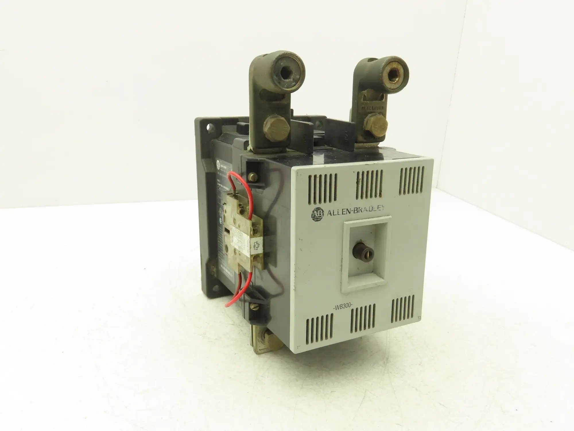 Allen Bradley 100W-B300N-2 Size 5 Contactor 2-Pole 275A 575V 3PH 120V Coil