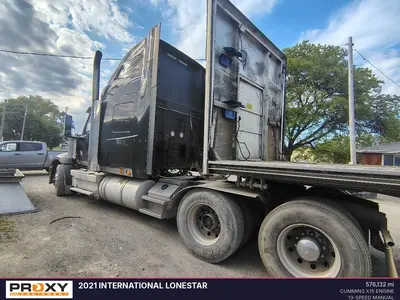 Used 2021 INTERNATIONAL LONESTAR Conventional trucks Ohio US | Proxy Equipment #1426024