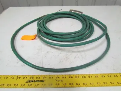 Siemens 570102.0004.02 KE 22/00 VDE-REG.NR.9558 5 Strand Wire w/6 Pin Connector