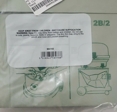NEW Numatic NVM 2B/2