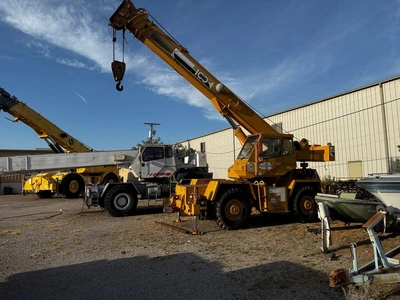 Used 1980 P & H OMEGA 15 Rough Terrain Cranes Texas US | Proxy Equipment #1455721