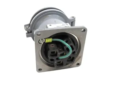 NEW THOMAS & BETTS DF6414FRAB0 RECEPTACLE 60A 3PH 600V