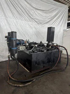 TARUS GUN DRILL HYDRAULIC SYSTEM. STOCK # 0446125