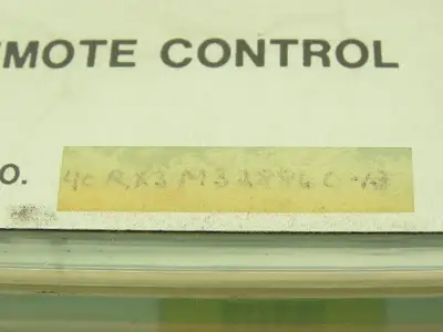 Used CONTROL CHIEF _UNKNOWN_ Miscellaneous MRO | Arrow Industrial #658982