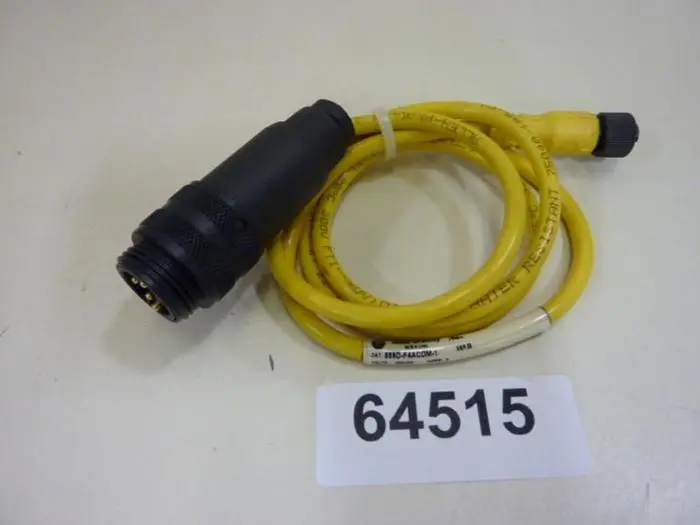 Used ALLEN BRADLEY 889D-F4ACDM-1 SER B Cable & Wire Michigan US | Ideal Machinery #579791