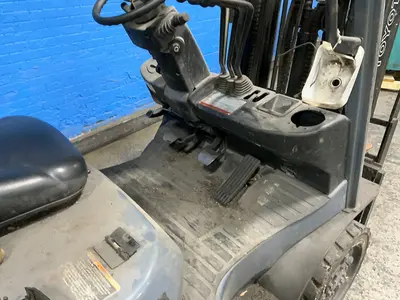 Used TOYOTA 8FGCU25 Misc Forklifts Ohio US | HGR 24 #1567462