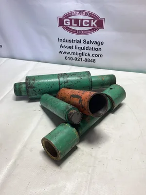 Hydraulic Cylinder Tool Accessories Lot of 7