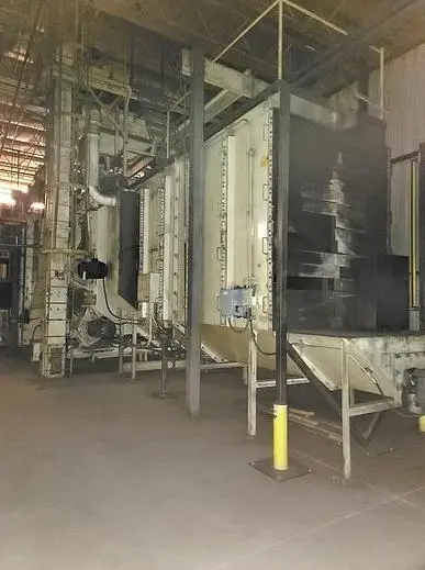 Used 2001 BCP WHEELABRATOR MONORAIL Monorail Hanger Shot Blaster Ohio US | G-2000, Inc. #1076064