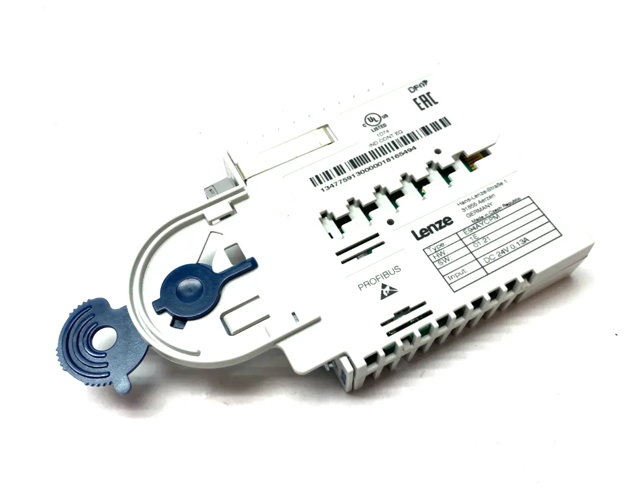USED LENZE PROFIBUS COMMUNICATION MODULE
