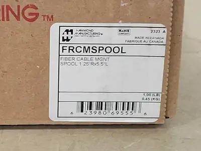 NEW HAMMOND MANUFACTURING FRCMSPOOL