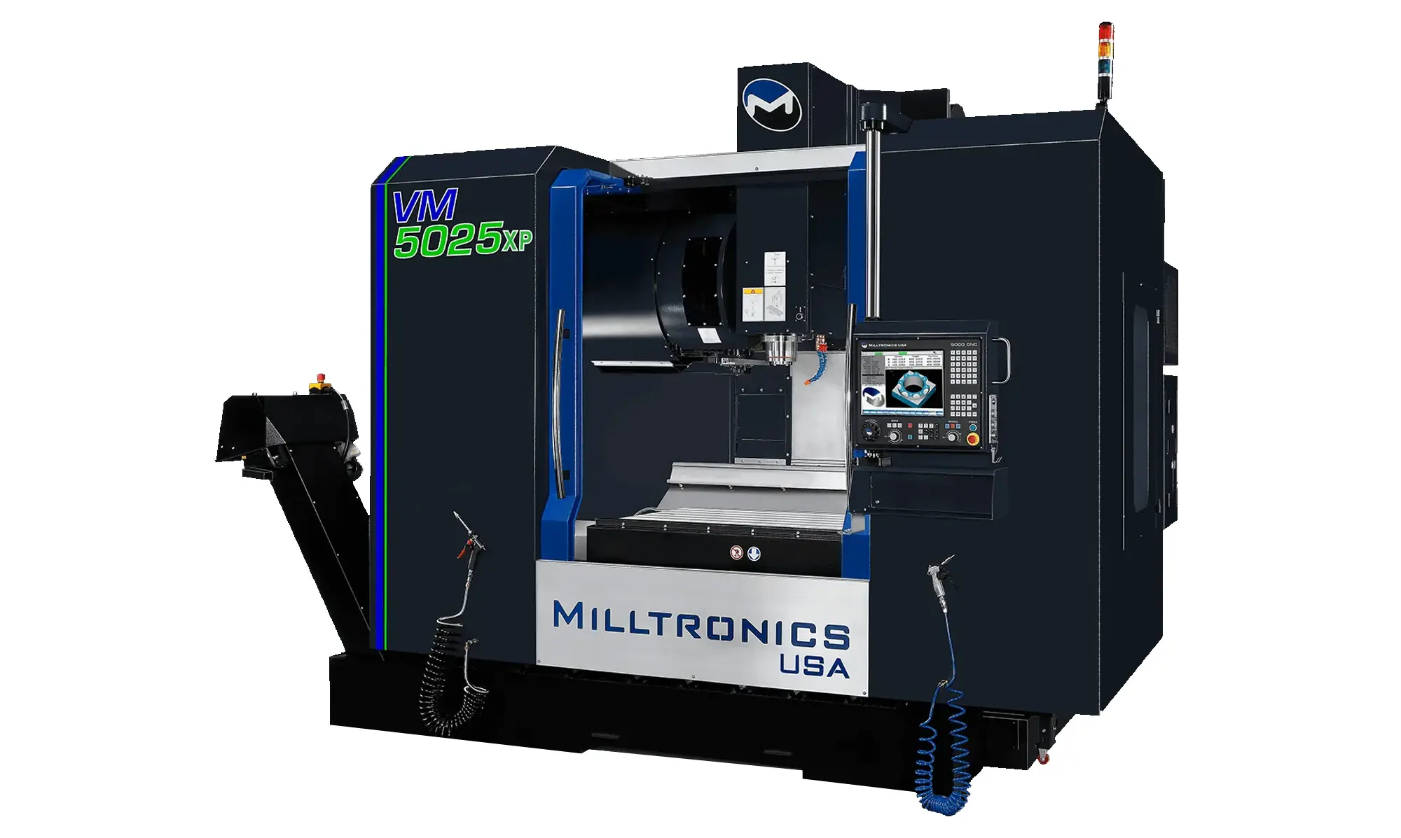 NEW MILLTRONICS VM5025XP