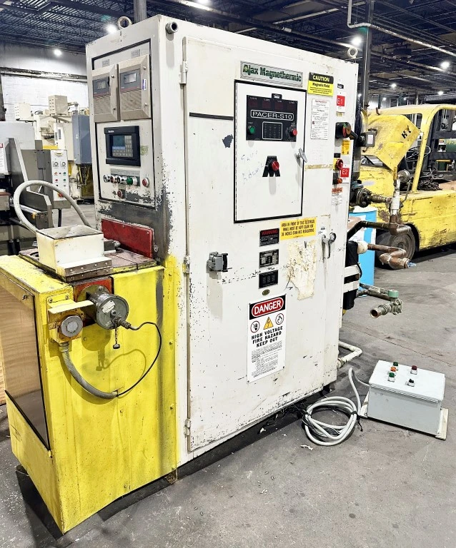 AJAX INDUCTION ANNEALER