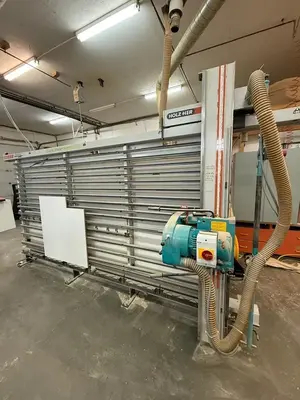 2003 HOLZ-HER 1265S Scies a Panneaux / Panel Saws | KovatechCNC (12)