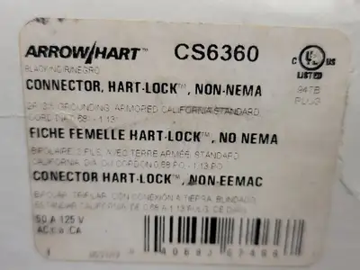 NEW ARROW HART CS6360