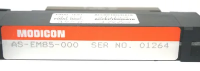 NEW MODICON AS-EM85-000 MEMORY MODULE ASEM85000